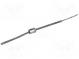 Sensor  temperature  thermocouple J  Insulation  fiberglass  cl.1