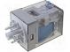 Relay  electromagnetic  3PDT  Ucoil 60VDC  10A/250VAC  10A/30VDC