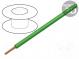 Wire  FlexiVolt-2V,Flexivolt®  stranded  Cu  2.5mm2  green  PVC