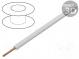 Wire  FlexiVolt-1V,Flexivolt®  stranded  Cu  0.75mm2  white  PVC