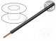 Wire  FlexiVolt-2V,Flexivolt®  stranded  Cu  0.75mm2  black  PVC