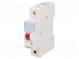 LED indicator  230VAC  DIN  Colour  red