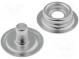 Male press stud  10mm