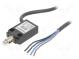 Limit switch  NO + NC  10A  max.240VAC  lead 1m  IP67  -25÷70°C