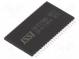 SRAM memory  512kx8bit  5V  10ns  TSOP44 II  parallel  -40÷85°C