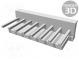 Socket  wire-board  male  MTA-100  2.54mm  PIN  8  THT  tinned