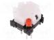 Switch  keypad  Pos  2  SPST-NO  0.1A/28VDC  white  LED  red  THT