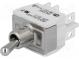 Switch  toggle  Positions 3  DP3T  ON-OFF-ON  10A/250VAC  -20÷55°C