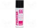 Cleaning agent  PRINTER66  200ml  spray  can  colourless