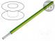 Wire  EcoWire Metric  stranded  Cu  0.75mm2  green-yellow  MPPE