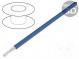 Wire  EcoWire  stranded  Cu  22AWG  dark blue  MPPE  600V