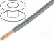 Wire  EcoWire  stranded  Cu  22AWG  dark grey  MPPE  600V  305m