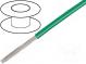 Wire  EcoWire  stranded  Cu  20AWG  green  MPPE  600V  30.5m