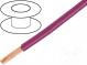 Wire  EcoWire  stranded  Cu  20AWG  violet  MPPE  600V  305m