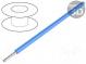 Wire  EcoWire  solid  Cu  18AWG  blue  MPPE  600V  30.5m