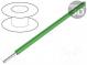 Wire  EcoWire  solid  Cu  18AWG  green  MPPE  600V  30.5m