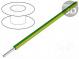 Wire  EcoWire  solid  Cu  18AWG  green-yellow  MPPE  600V  30.5m