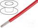 Wire  EcoWire  stranded  Cu  16AWG  red  MPPE  600V  305m