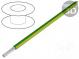 Wire  EcoWire  stranded  Cu  14AWG  green-yellow  MPPE  600V  305m