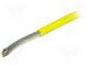 Wire  EcoWire  stranded  Cu  14AWG  yellow  MPPE  600V  30.5m
