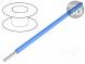 Wire  EcoWire  solid  Cu  14AWG  blue  MPPE  600V  30.5m