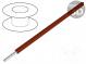 Wire  EcoWire  solid  Cu  14AWG  brown  MPPE  600V  30.5m