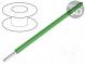 Wire  EcoWire  solid  Cu  14AWG  green  MPPE  600V  30.5m