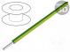 Wire  EcoWire  solid  Cu  14AWG  green-yellow  MPPE  600V  30.5m