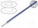 Wire  EcoWire  solid  Cu  14AWG  white-blue  MPPE  600V  305m