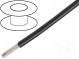 Wire  EcoWire  stranded  Cu  10AWG  black  MPPE  600V  30.5m