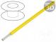 Wire  EcoWire  stranded  Cu  10AWG  yellow  MPPE  600V  305m