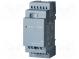 Module  extension  IN  4  OUT  4  OUT 1  relay  5A  LOGO! 8  DIN