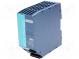 SIEMENS 6EP1333-2BA20 Power supply  switched-mode  144W  24VDC  5A  DIN  IP20  0.5kg  88%