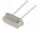 Resonator  quartz  6MHz  ±30ppm  20pF  THT  HC49-S  11.05x3.5x4.7mm