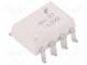 Optocoupler  SMD  Channels  1  Out  logic  5kV  10Mbps  Gull wing 8