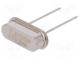 Resonator  quartz  7.3728MHz  ±30ppm  18pF  THT  HC49-S