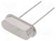 Resonator  quartz  7.3728MHz  ±30ppm  20pF  THT  HC49-S