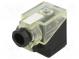 Valve connector