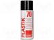 Protective coating  transparent  spray  400ml  PLASTIK 70