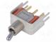 Switch  toggle  Positions 2  SPDT  ON-ON  2A/250VAC  5A/28VDC  IP40