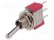 Switch  toggle  Positions 2  SPDT  ON-ON  2A/250VAC  5A/28VDC  IP40
