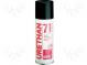 Protective coating  yellow  spray  urethane  200ml  URETHAN71