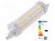 LED lamp  warm white  R7S  230VAC  2000lm  P  14W  3000K  CRImin  80