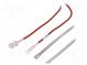 Sensor  temperature  Pt100  cl.B  Leads  3 leads  3m  -50÷150°C