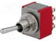 Switch  toggle  Positions 3  3P3T  ON-OFF-ON  2A/250VAC  5A/28VDC