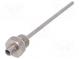 Sensor  temperature  Pt100  cl.A  Ø6x150mm  G 1/2 A  0÷100°C