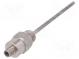 Sensor  temperature  Pt100  cl.A  Ø6x150mm  G 1/2 A  -20÷180°C