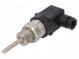 Sensor  temperature  Pt100  cl.A  Ø6x50mm  G 1/2
