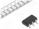 IC  digital  non-inverting,Schmitt trigger  Channels  2  SMD  SC74