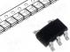 IC  digital  buffer  Channels  1  IN  1  SMD  SOT25  Series  LVC  OUT  1